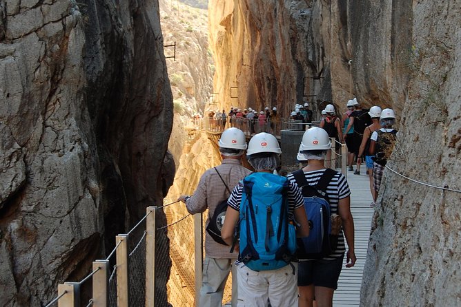 From El Chorro: Caminito del Rey - How much time should you allow?
