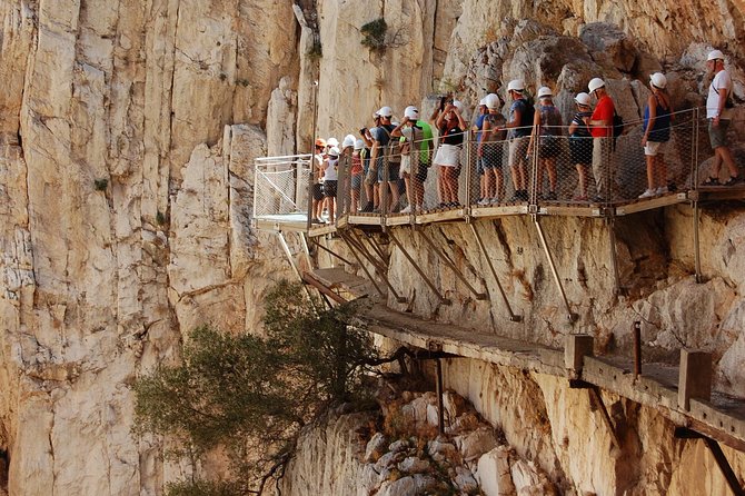 From El Chorro: Caminito del Rey - What the high walkways are really like