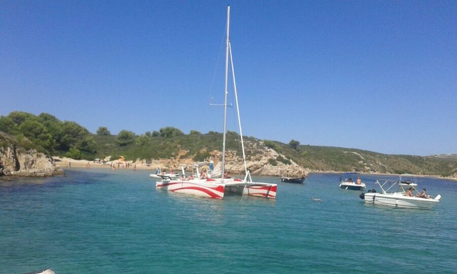 From Fornells: Half-Day Menorca Catamaran Trip w/ Snorkeling - Key points to know before sailing
