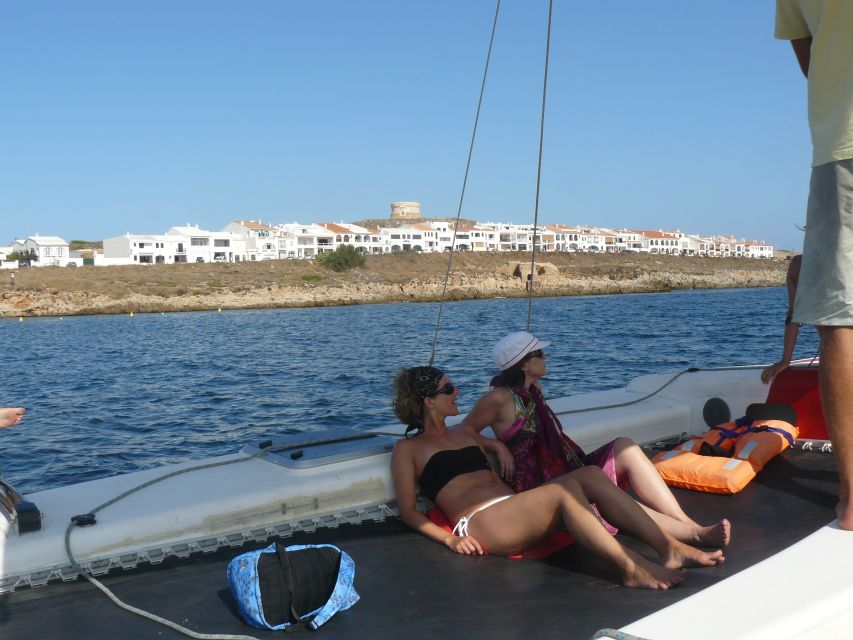 From Fornells: Half-Day Menorca Catamaran Trip w/ Snorkeling - The final call: book it for the sailing, not the facilities