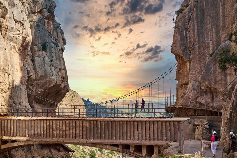 From Fuengirola: Caminito del Rey Guided Day Trip - Cliffs, Canyons, and Mediterranean Plants