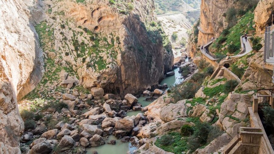 From Fuengirola: Caminito del Rey Guided Day Trip - The Final Walkway and 105-Metre Bridge