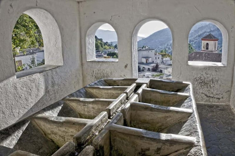 From Granada: Alpujarra Mountain Villages Tour - Pórtugos and the Fountain of Sourness