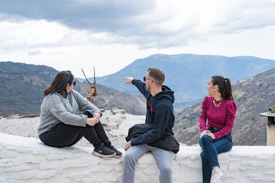 From Granada: Alpujarra Villages Guided Day Tour - Leaving Granada and crossing the Tablate Bridge