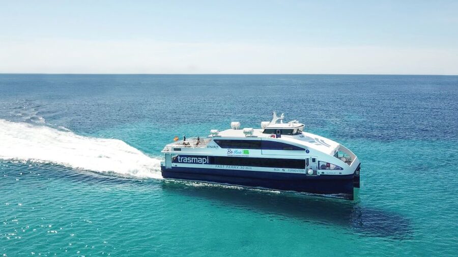 From Ibiza: Return Ferry Ticket to Formentera - Finding the Trasmapi office at Ibiza port