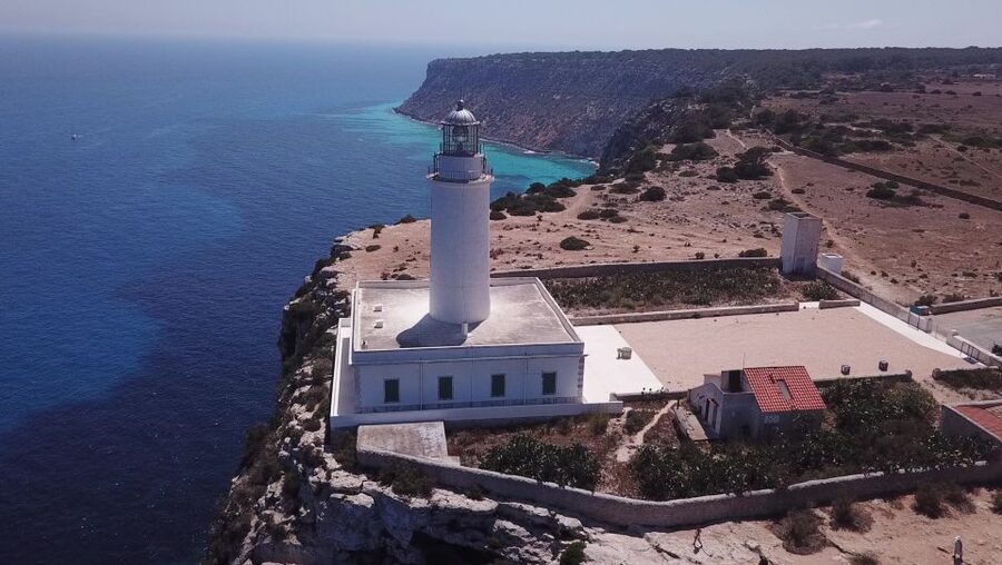 From Ibiza: Same-Day 2-Way Ferry Ticket to Formentera - The crossing from Ibiza Port to La Savina