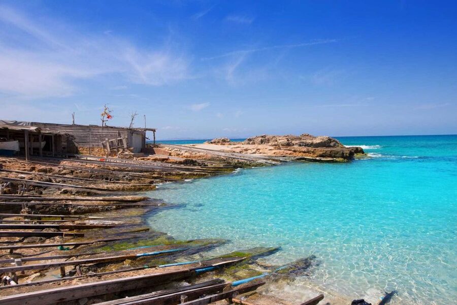 From Ibiza: Same-Day 2-Way Ferry Ticket to Formentera - Ses Illetes, Cala Saona, and Els Arenals