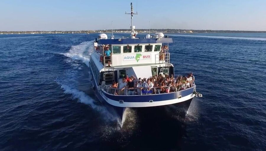 From Ibiza: Same-Day 2-Way Ferry Ticket to Formentera - What the Aquabus service does well