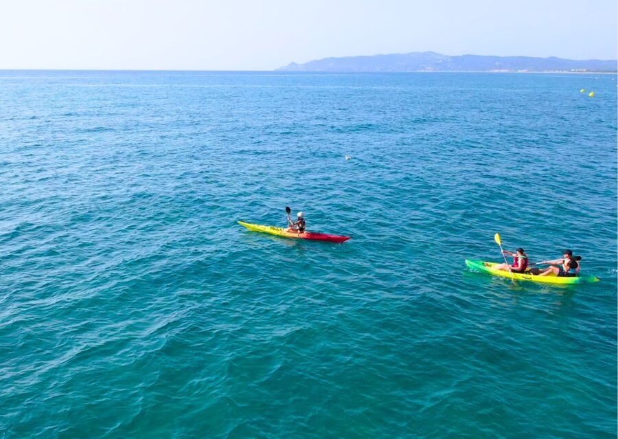 From L'Estartit: Sea Kayaking Tour to the Medes Islands - Returning to L’Estartit