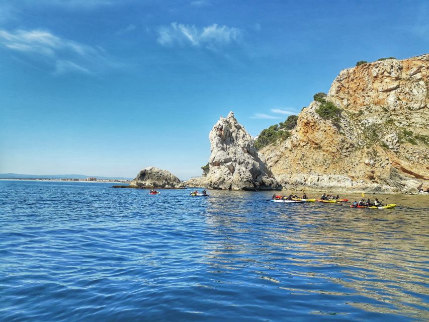 From L'Estartit: Sea Kayaking Tour to the Medes Islands - What the $34 price really gives you