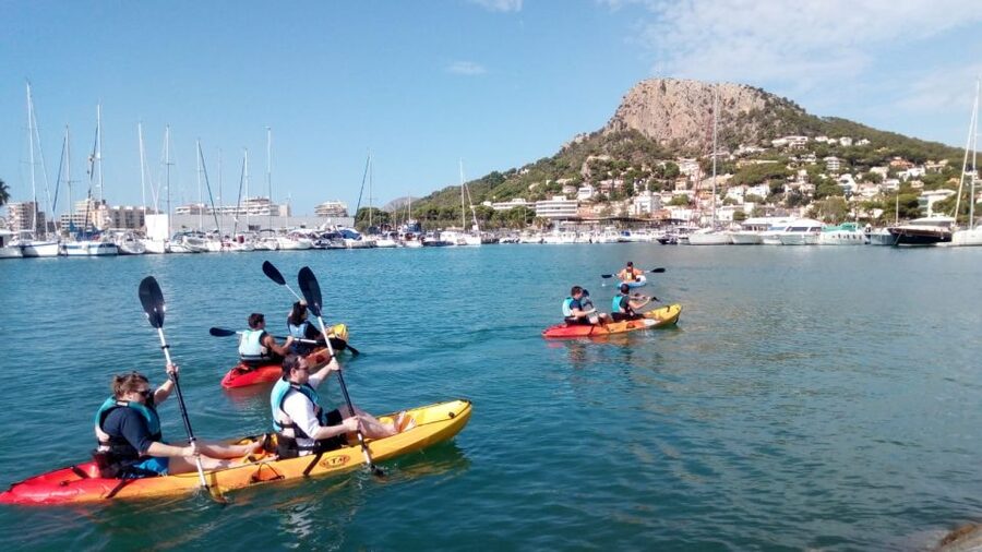 From L'Estartit: Sea Kayaking Tour to the Medes Islands - Meeting at Medaventura in L’Estartit