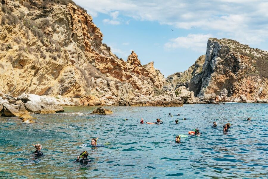 From L’Estartit: Snorkeling Trip to the Medes Islands - Getting fitted with the right equipment