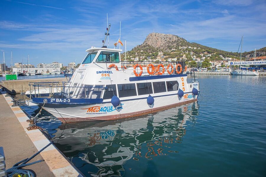 From L’Estartit: Snorkeling Trip to the Medes Islands - How the $45 price works out