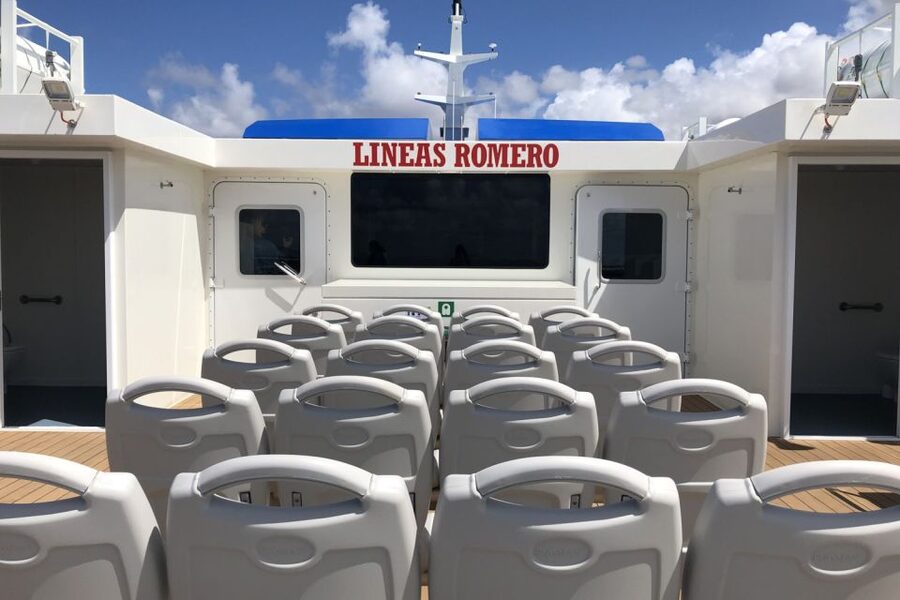 From Lanzarote: Day Trip to Fuerteventura and Corralejo - The return journey to Lanzarote