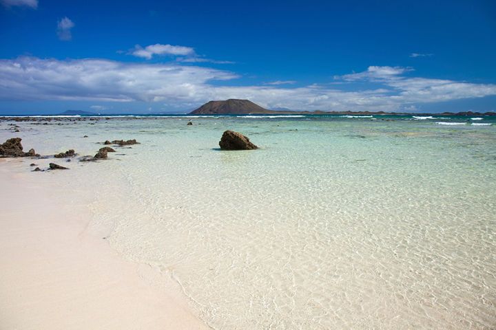 From Lanzarote: Round-Trip Ferry Transfer to Fuerteventura - The Fred Olsen Express crossing