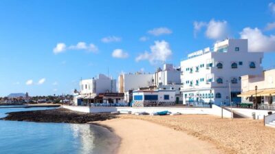 Round-Trip Ferry Transfer to Fuerteventura