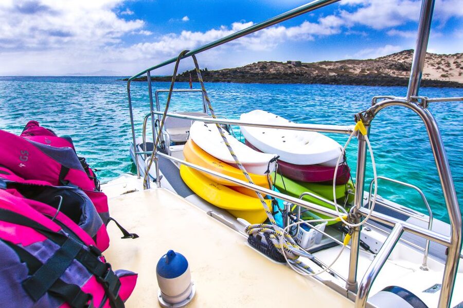 From Lanzarote: Sailing Day Trip Around La Graciosa - Who should book this La Graciosa sailing trip?