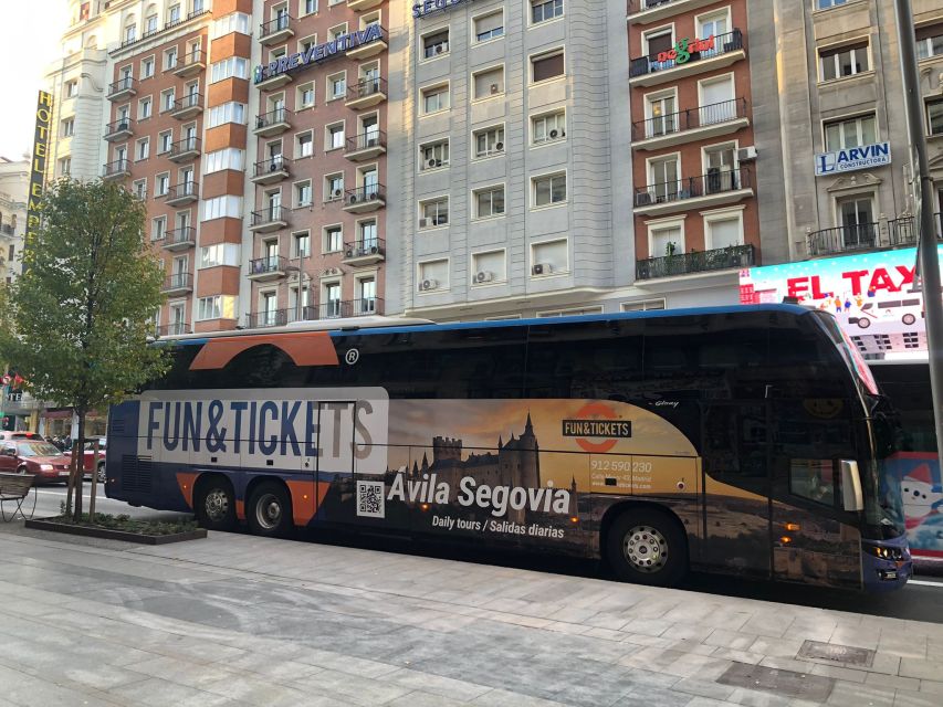 From Madrid: Avila and Segovia Full-Day Tour - Why pair Ávila and Segovia from Madrid?