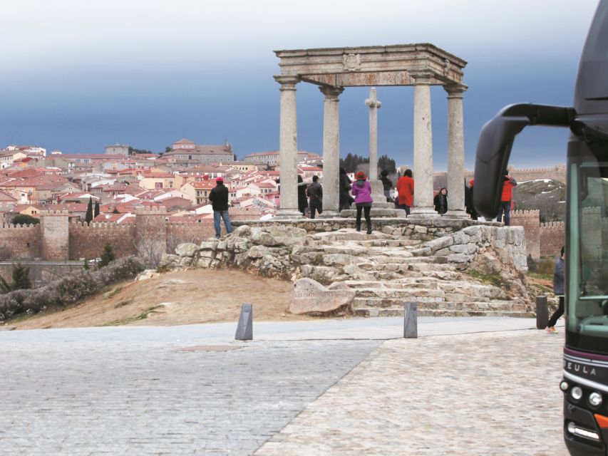 From Madrid: Ávila and Segovia Guided Day Trip - Ávila’s cathedral, basilica, and Saint Teresa