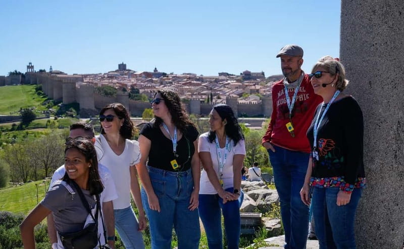 From Madrid: Avila & Segovia Day Tour with Monument Tickets - Ávila: walls, Santa Teresa, and a compact old town