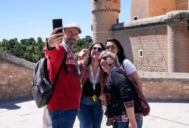 From Madrid: Avila & Segovia Day Tour with Monument Tickets - Segovia’s Roman aqueduct is the instant crowd-pleaser