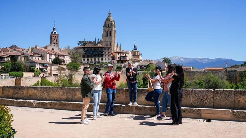 From Madrid: Avila & Segovia Day Tour with Monument Tickets - Lunch in Segovia: filling, local, and not a light snack