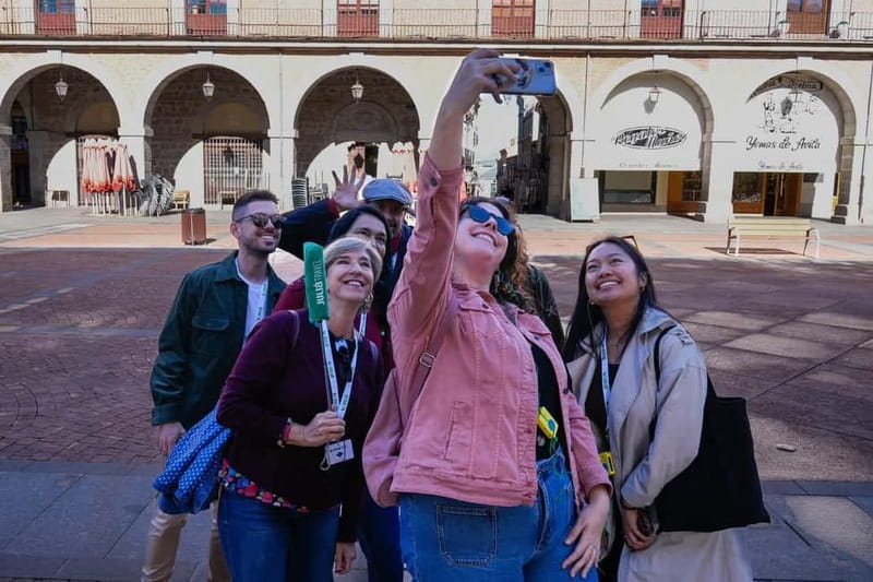 From Madrid: Avila & Segovia Day Tour with Monument Tickets - Meeting in central Madrid and settling into the coach