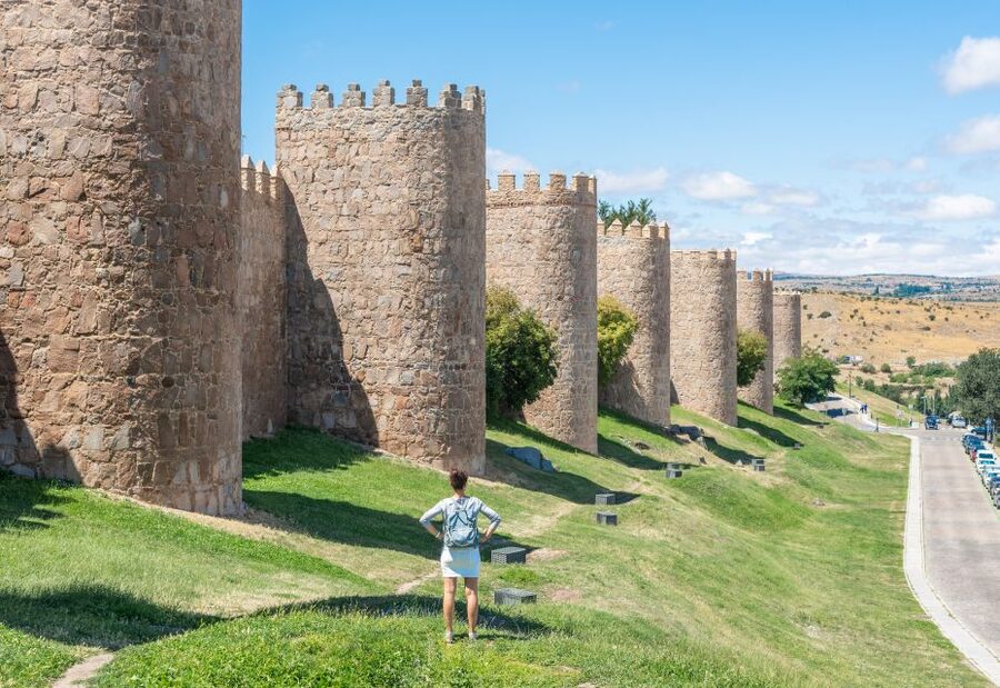 From Madrid: Day Trip to Ávila and Salamanca w/ Guided Tour - Salamanca’s golden stone and grand square