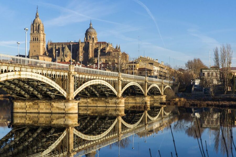 From Madrid: Day Trip to Ávila and Salamanca w/ Guided Tour - One hour across the Castilian plain