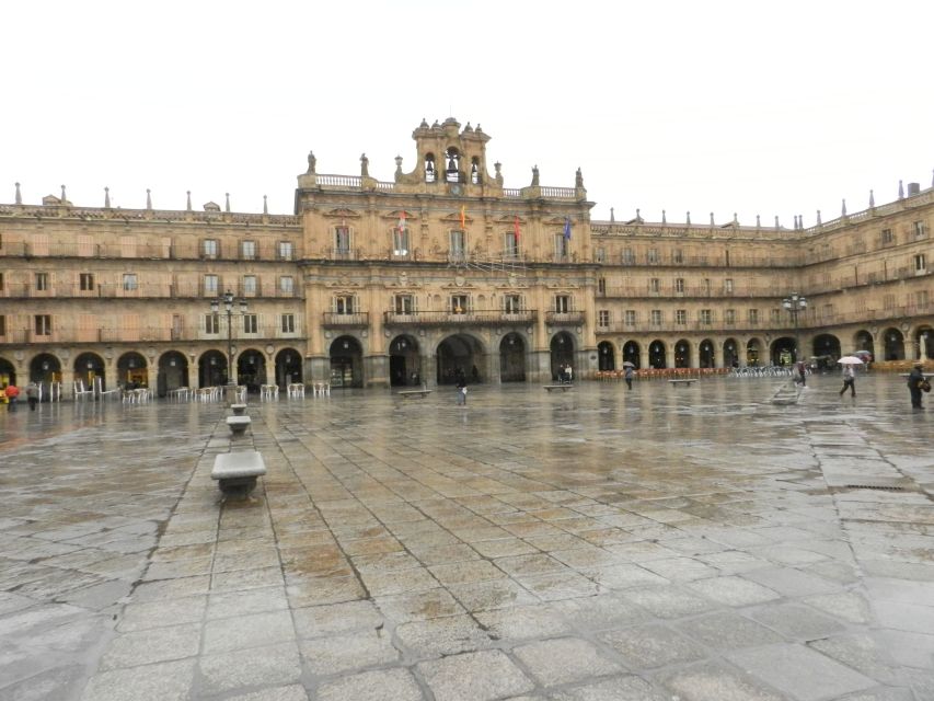 From Madrid: Day Trip to Ávila and Salamanca w/ Guided Tour - Ávila behind its medieval walls