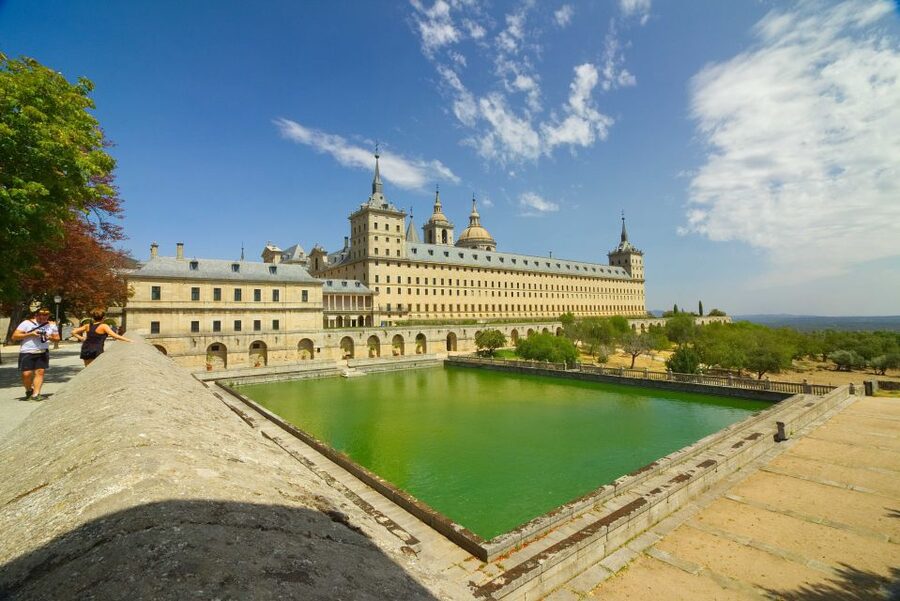 From Madrid: El Escorial and Valley's Basilica Half Day Tour - Entering the Monastery of El Escorial