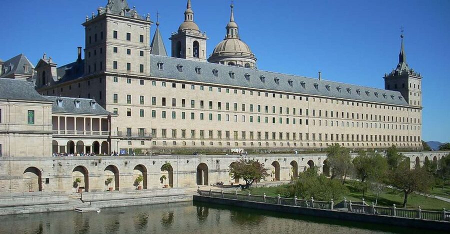From Madrid: Escorial Monastery & Valley of the Fallen Trip - Entering El Escorial’s Habsburg palace
