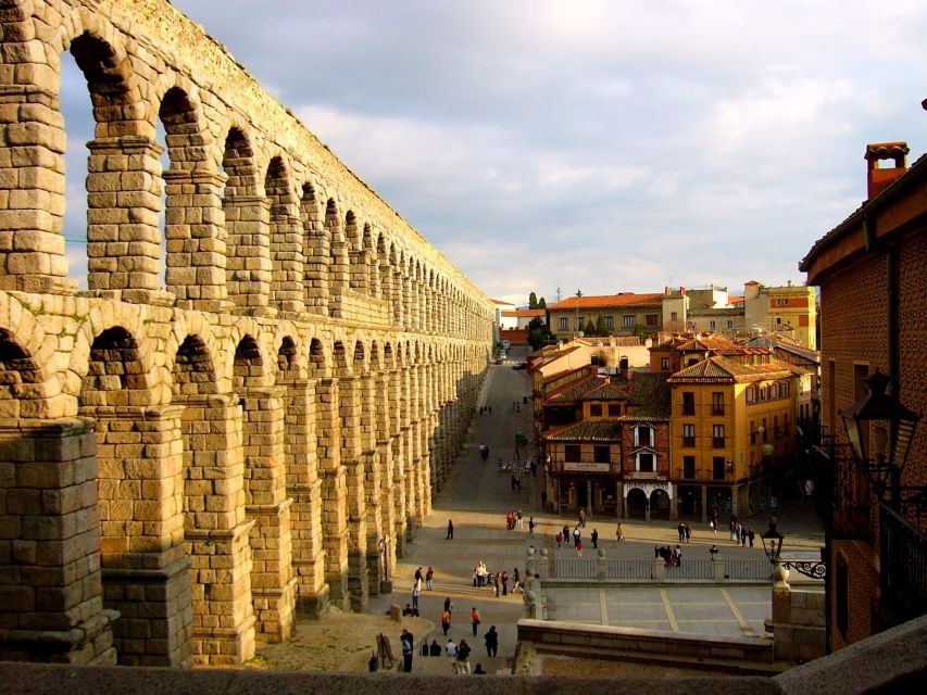 From Madrid: Guided Day Trip to Segovia and Toledo - The coach makes the route practical