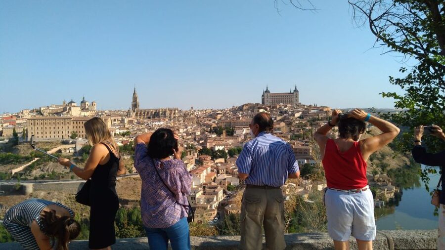 From Madrid: Guided Day Trip to Segovia and Toledo - Segovia begins with Roman engineering