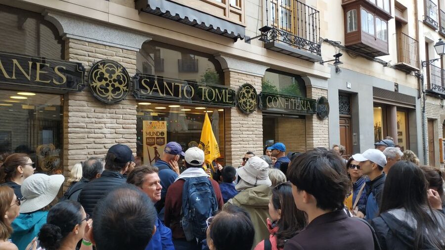 From Madrid: Guided Day Trip to Segovia and Toledo - Free time in Toledo is short but useful