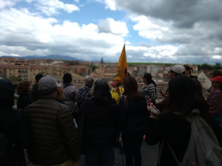 From Madrid: Guided Day Trip to Segovia and Toledo - The Mirador del Valle is worth saving your camera for