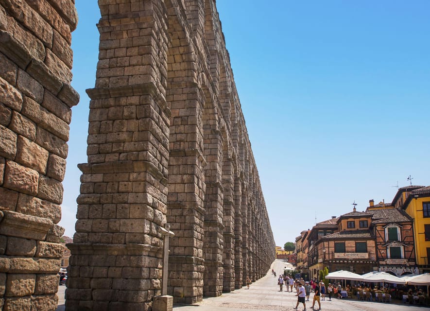 From Madrid: Guided Day Trip to Segovia, optional Alcázar - The Jewish Quarter and Segovia’s layered past