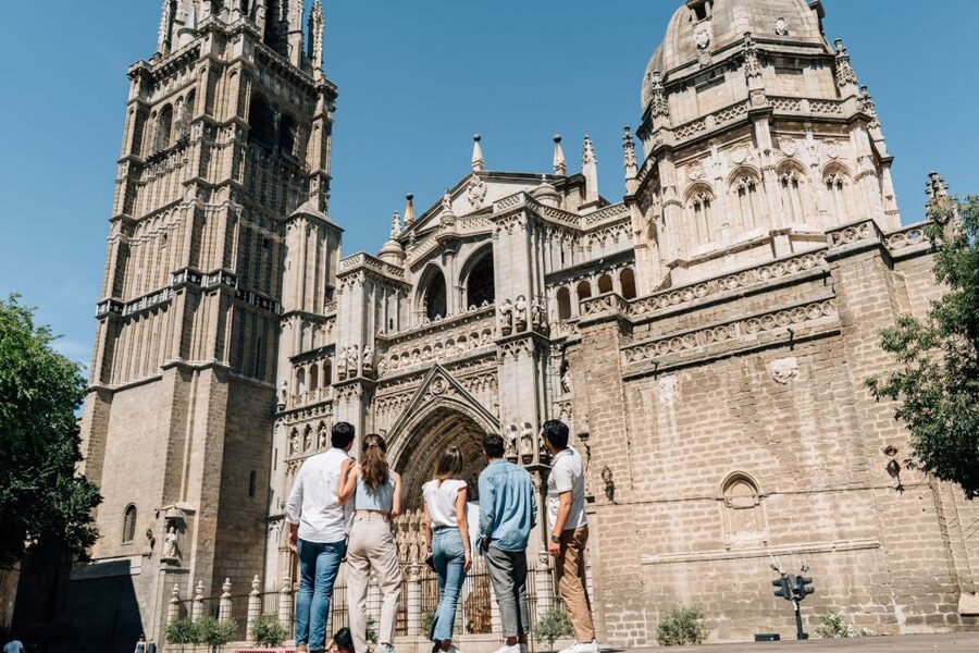 From Madrid: Segovia, Ávila, and Toledo Guided Tour - Toledo: three cultures and Spain’s great cathedral