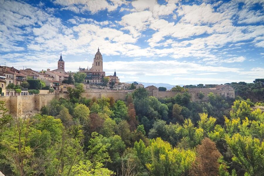 From Madrid: Segovia & Avila Day Trip with Optional Tickets - Inside Segovia Cathedral, if you choose the ticket option