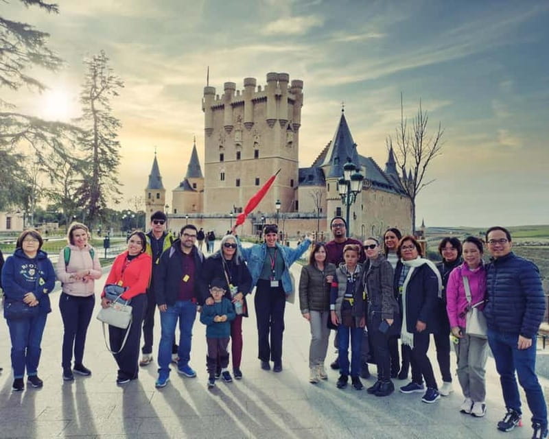 From Madrid: Segovia Guided Afternoon Tour - Key points to know before you book