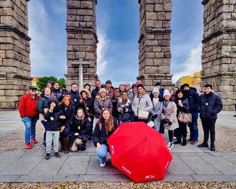 From Madrid: Segovia Guided Afternoon Tour - The Roman Aqueduct, Segovia’s unforgettable first view