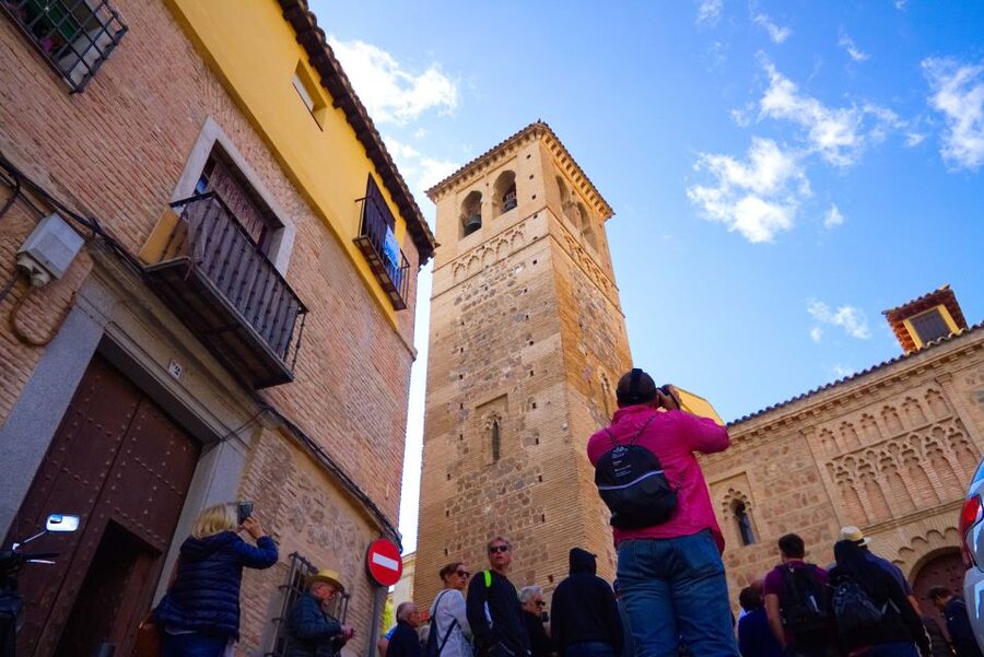 From Madrid: Toledo Guided Day Trip - The Mirador del Valle photo stop