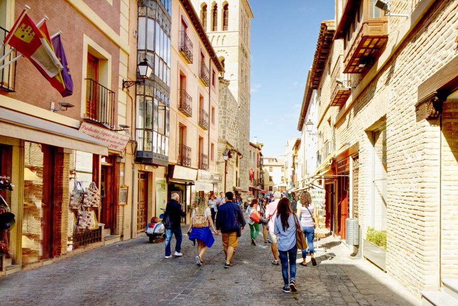 From Madrid: Toledo Guided Day Trip - Food, shopping, and the feel of Toledo