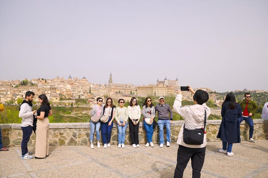 From Madrid: Toledo with 3 Monuments and Optional Cathedral - Walking through Toledo’s three religious quarters