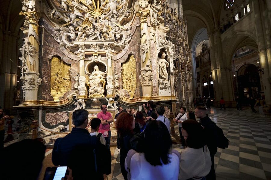 From Madrid: Toledo with 3 Monuments and Optional Cathedral - Santo Tomé and El Greco’s famous painting