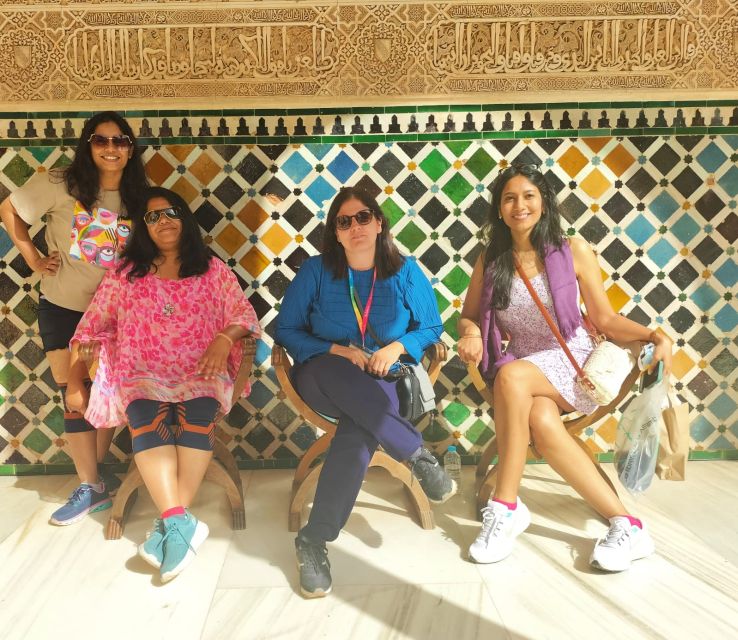 From Malaga: Alhambra Guided Tour with Entry Tickets - The Nasrid Palaces and the finest interiors