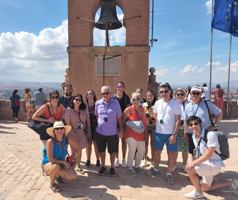 From Malaga: Alhambra Guided Tour with Entry Tickets - Alcazaba views over Granada