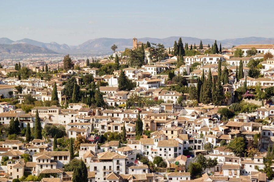 From Malaga and Costa Del Sol: Granada Day Trip - Five hours to choose your Granada