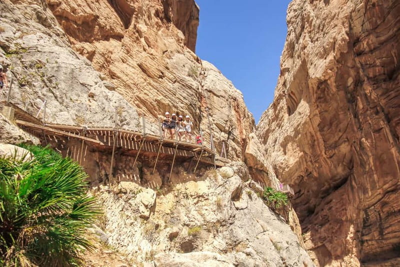 From Málaga: Caminito del Rey Day Trip & Guided Tour - Key points to know before booking
