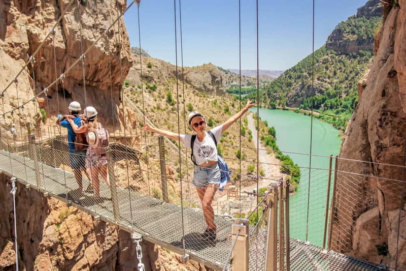 From Málaga: Caminito del Rey Day Trip & Guided Tour - The coach ride through Andalusia